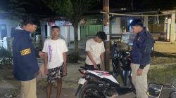 URC Satreskrim Polres Pringsewu Intensif Patroli Mobile Tekan Kejahatan dan Respon Cepat Laporan Warga