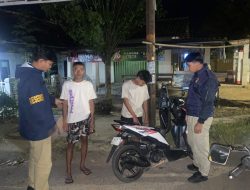 URC Satreskrim Polres Pringsewu Intensif Patroli Mobile Tekan Kejahatan dan Respon Cepat Laporan Warga