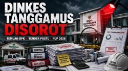 BPK Temukan Kelebihan Bayar, Tender Pustu hingga RUP Rp22,95 Miliar Dinkes Tanggamus Disorot