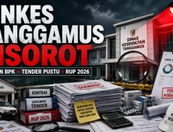 BPK Temukan Kelebihan Bayar, Tender Pustu hingga RUP Rp22,95 Miliar Dinkes Tanggamus Disorot