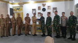 PASIS SESKOAD AUDIENSI DENGAN PEMKAB TANGGAMUS, PERKUAT KOLABORASI PENCEGAHAN KARHUTLA