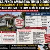 Dana Desa Pekon Ambarawa Timur Dikorupsi, Kelola Anggaran Lebih dari Rp1,3 Miliar, Kepala Pekon Bungkam