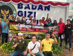 ALAM BAKA Sambangi Kantor BGN: Desak Audit Total MBG Di Lampung,Jangan Biarkan Uang Rakyat Habis Tanpa Dampak