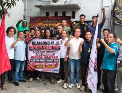 ALAM BAKA Desak Kejagung Tetapkan Tersangka, Bongkar Mafia Tanah di Kawasan Register 41, 42, 44, dan 46 di Way Kanan