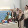 HUT ke-80 Jalasenastri, Ketua Cabang Lampung Bersama Danlanal Besuk Istri Prajurit yang Berjuang Melawan Kanker
