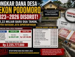 Bongkar Dana Pekon Podomoro 2023–2026: Rp2,22 Miliar Baru Dua Tahun, Sejumlah Proyek Ratusan Juta Disorot