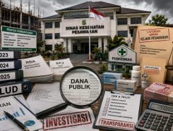 Dinkes Pesawaran Dikepung Sorotan, Utang Rp24,27 Miliar hingga BLUD Puskesmas Bakal Dibawa LSM PALU ke Kejari