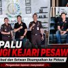 Terima Laporan Disdikbud dan Setwan, Kasi Pidsus Kejari Pesawaran: Akan Kami Proses Secara Proporsional