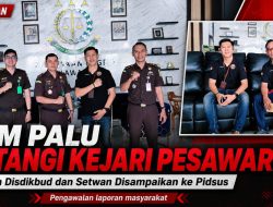 Terima Laporan Disdikbud dan Setwan, Kasi Pidsus Kejari Pesawaran: Akan Kami Proses Secara Proporsional