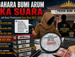 Bendahara Bumi Arum Buka Suara, SPJ dan TPK Jadi Kunci Penelusuran Dana Desa 2023–2026