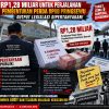 Target 6 Ranperda, Perjalanan Habiskan Rp1,28 Miliar Kejaksaan Diminta Segera Audit