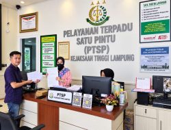 LSM PALU Resmi Laporkan PUPR Pesisir Barat ke Kejati Lampung