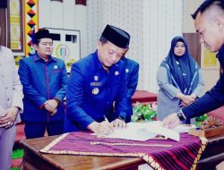 Perubahan APBD Kabupaten Pringsewu 2026 Disahkan