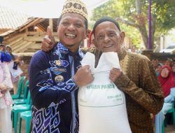694 Warga Pekon Pamenang Terima Bantuan Pangan Dari Pemerintah