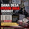 Dana Desa Pekon Biha Hampir Rp3 Miliar Disorot, Inspektorat dan Tipikor Polres Pesisir Barat Diminta Turun Periksa