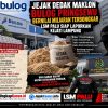 Jejak 30 Ribu Ton Sergap BULOG Pringsewu Disorot, LSM PALU Siap Lapor Kejati Lampung