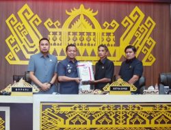 Bupati Pringsewu Sampaikan Perubahan APBD 2O26