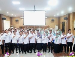 Pendamping PKH se-Kabupaten Pringsewu Ikuti Penguatan Kapasitas SDM
