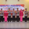 Rotasi Jabatan, Wakapolres Lampung Tengah , Kasat Lantas dan Kapolsek Bangun Rejo Berganti