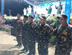 Gema Sholawat Akbar Menggema di Bangunrejo, Lukas Supangat: Membangun Kampung Adalah Perjuangan Bersama