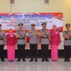 Rotasi Jabatan, Wakapolres Lampung Tengah , Kasat Lantas dan Kapolsek Bangun Rejo Berganti
