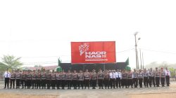 Polres Pringsewu Peringati Haornas 2026, Kapolres Ajak Masyarakat Jadikan Olahraga sebagai Gaya Hidup