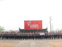 Polres Pringsewu Peringati Haornas 2026, Kapolres Ajak Masyarakat Jadikan Olahraga sebagai Gaya Hidup
