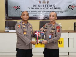 Perkuat Mitigasi Bencana, STIK Lemdiklat Polri Gali Data Lapangan di Pringsewu