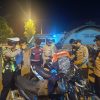 Patroli Skala Besar Polres Pringsewu Sasar Titik Rawan, Cegah Curanmor hingga Balap Liar