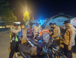 Patroli Skala Besar Polres Pringsewu Sasar Titik Rawan, Cegah Curanmor hingga Balap Liar