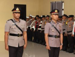 Kasat Lantas Berganti, Kapolres Pringsewu Tekankan Peningkatan Pelayanan Publik