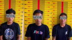 Tiga Pria Diduga Pesta Sabu Digerebek Polisi, Dua Di Antaranya Residivis