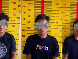 Tiga Pria Diduga Pesta Sabu Digerebek Polisi, Dua Di Antaranya Residivis
