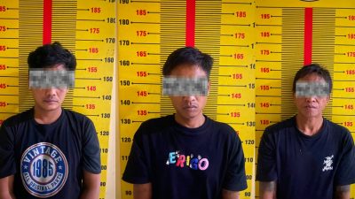 Tiga Pria Diduga Pesta Sabu Digerebek Polisi, Dua Di Antaranya Residivis