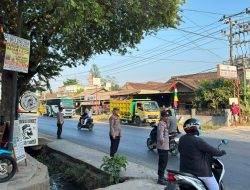Bukan Sekadar Cek Anggota, Propam Pastikan Strong Point Berbuah Pelayanan Nyata