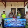 Jelang HUT Lalu Lintas Bhayangkara ke-71, Satlantas Pringsewu Berbagi Sembako dengan Masyarakat