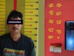 Warung Kelontongan di Pringsewu Jadi Kedok, Polisi Sita 93 Pil Heximer
