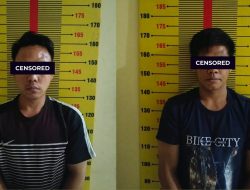 Polres Pringsewu Kembali Ringkus Dua Terduga Pengedar Sabu, Sejumlah Barang Bukti Diamankan