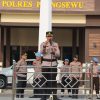 Jelang Pilkakon Serentak, Wakapolres Pringsewu Tegaskan Netralitas dan Antisipasi Potensi Konflik
