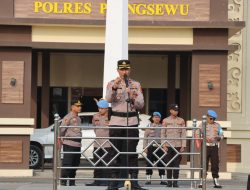 Jelang Pilkakon Serentak, Wakapolres Pringsewu Tegaskan Netralitas dan Antisipasi Potensi Konflik