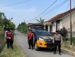 Polisi Patroli Titik Rawan Pringsewu, Cegah Curanmor hingga Peredaran Narkoba