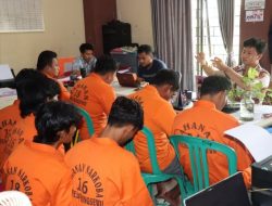 19 Kasus Narkotika Dibongkar dalam 2 Pekan, 36 Tersangka Diamankan