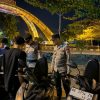 Tekan Kejahatan Jalanan, Polres Pringsewu Amankan 3 Motor Tanpa Dokumen Saat Patroli Malam