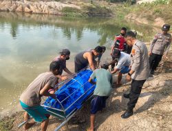 Hendak Angkat Jaring Ikan, Warga Pringsewu Malah Temukan Jasad Pemancing Mengapung di Sungai