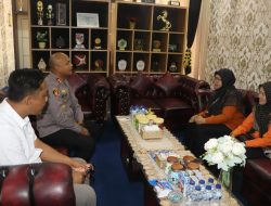 Kapolres Pringsewu Gandeng BPS, Data dan Informasi Jadi Bekal Memahami Dinamika Masyarakat