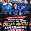 Masa Kepengurusan 2023–2026 Jadi Sorotan, Tiga DPK KNPI Pesawaran Dorong Musda Segera Digelar