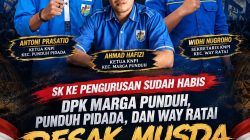 Masa Kepengurusan 2023–2026 Jadi Sorotan, Tiga DPK KNPI Pesawaran Dorong Musda Segera Digelar