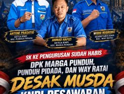 Masa Kepengurusan 2023–2026 Jadi Sorotan, Tiga DPK KNPI Pesawaran Dorong Musda Segera Digelar