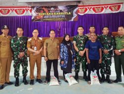 Pasis Seskoad Gelar Penyuluhan Bahaya Karhutla di Pekon Batu Tegi