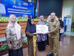 Dibuka Bupati, Praktisi UMKM di Pringsewu Ikuti Pelatihan Kewirausahaan Mandiri